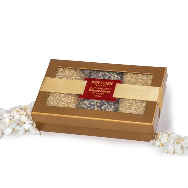 Popcorn Gift Set — Grand Fête