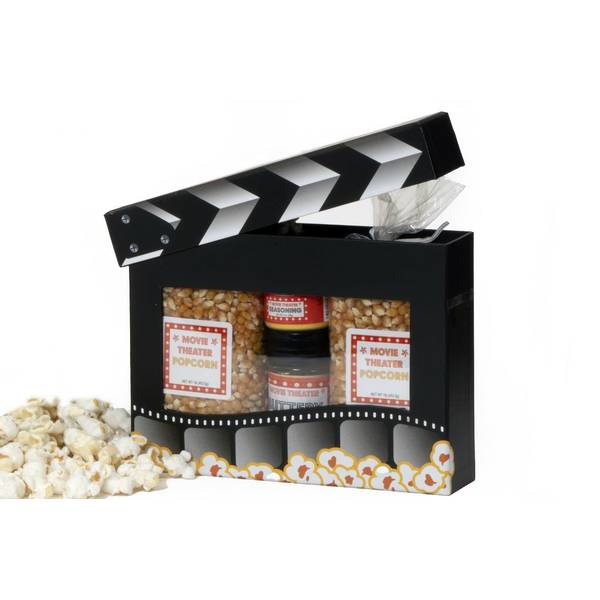 Popcorn Gift Set — Grand Fête