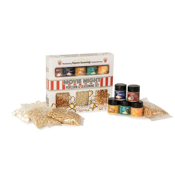 Premium Popcorn Gift Set – Threadfellows