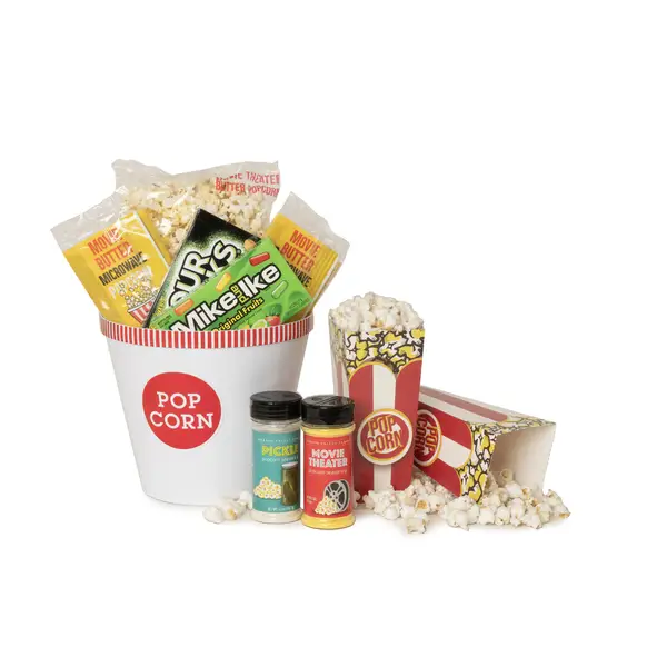 Fireworks Popcorn Microwave Gift Bowl Set