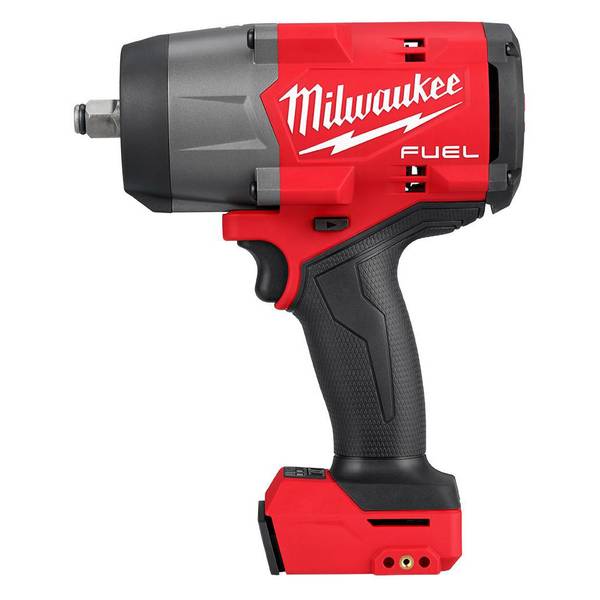 Milwaukee M18 FUEL High Torque Impact Wrench w/ Friction Ring 2967-20,  Li-Ion Battery, 1200 ft/lb Max