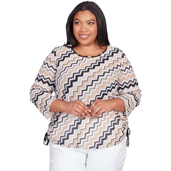 Alfred dunner sale plus size tops