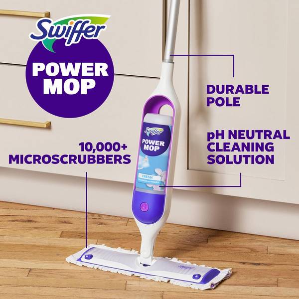 Swiffer Swiffer PowerMop Starter Kit - 07241 | Blain's Farm & Fleet