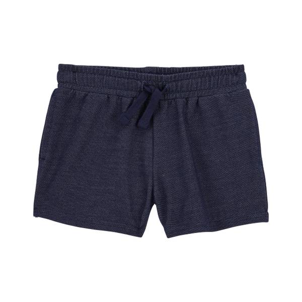 Carter's Toddler Girls Knit Denim Pull-On French Terry Shorts ...