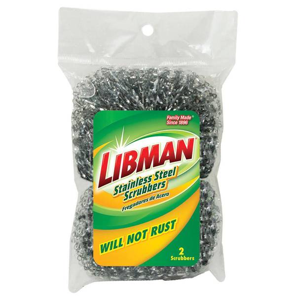 Photo of Stainless Steel Scrubber