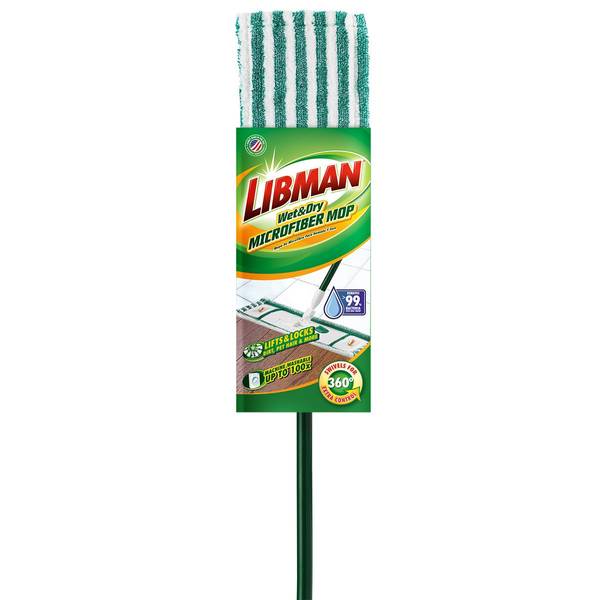 Libman Wet and Dry Microfiber Mop 117 Blain's Farm & Fleet