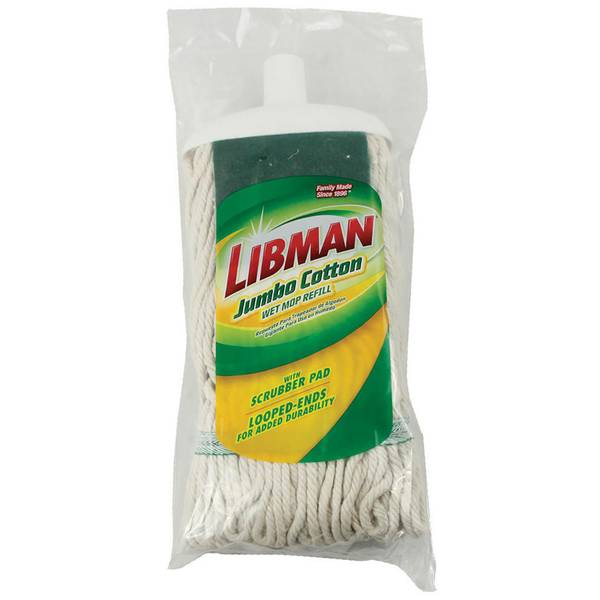 Photo of Jumbo Cotton Wet Mop Refill