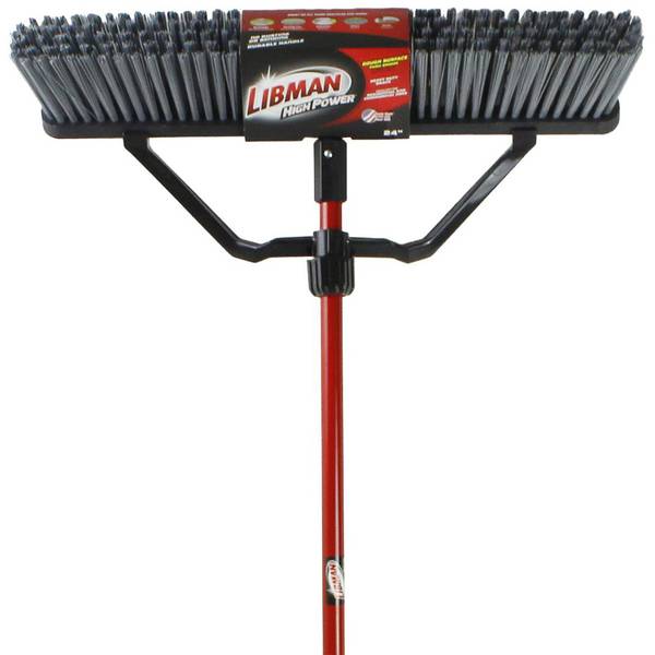 Libman 24" Rough Surface Heavy Duty Push Brooms 825 Blain's Farm