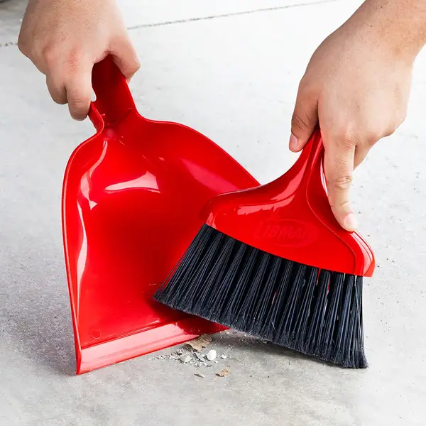 Libman Dust Pan with Whisk Broom - 906 | Blain's Farm & Fleet