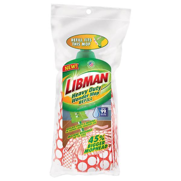 Libman HeavyDuty Wonder Mop Refill 1229 Blain's Farm & Fleet
