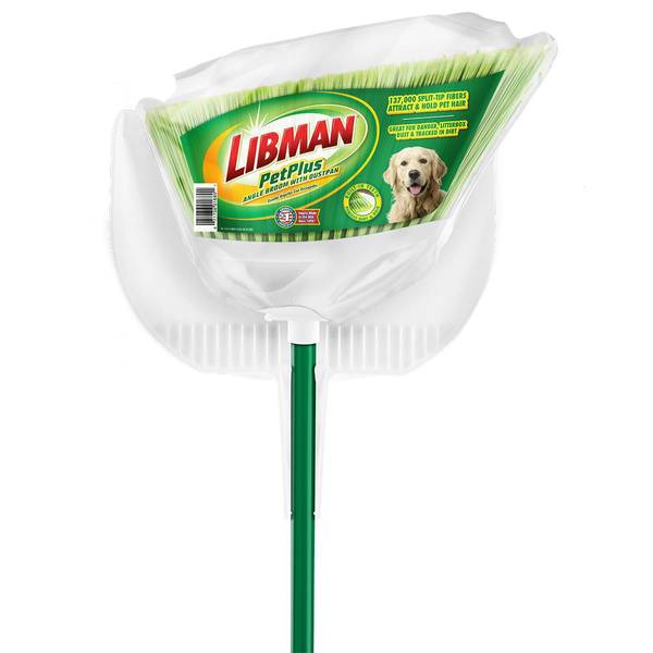 Photo of Pet Plus Angle Broom with Dustpan