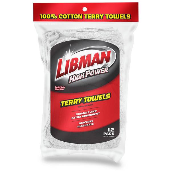 Photo of 12-Pack Terry Towels