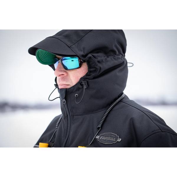 FRABILL Men's Standard Hunter Heavy Duty Insulated Ice Fishing Jacket