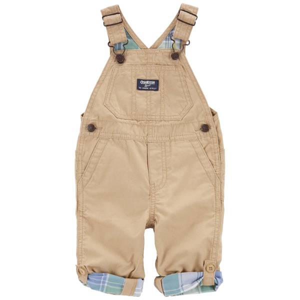 Oshkosh Infant Boys Lightweight Canvas Overalls 1Q4449109M Blain's
