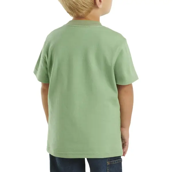 CARHARTT TK6243-B BOYS TEE SHIRT SZ L 14/16