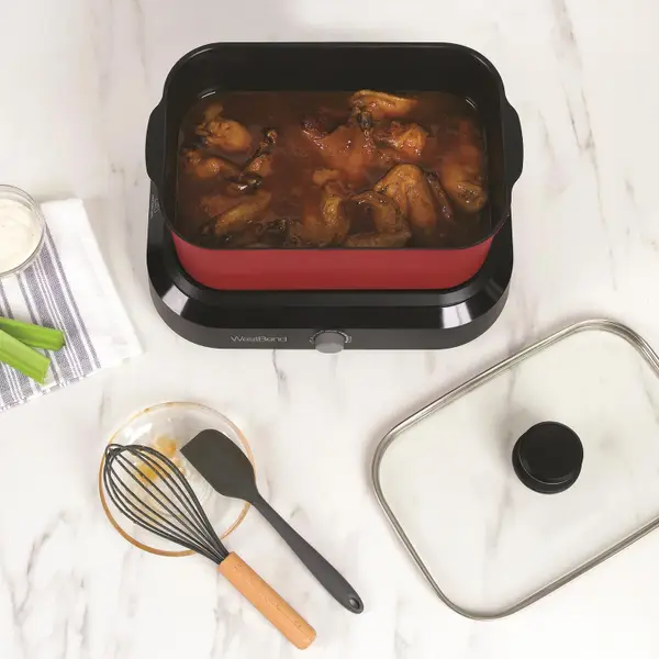 West Bend Dishwasher Safe Electric Skillets