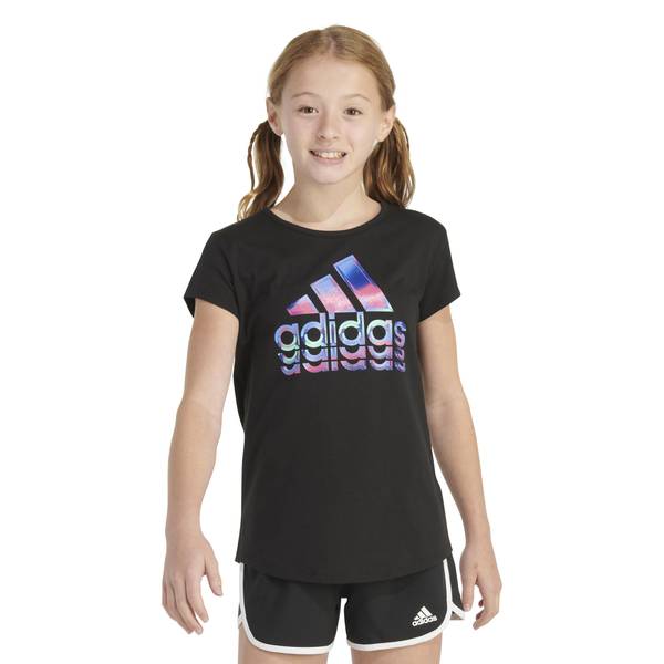 Photo of Girls Essential Logo Tee