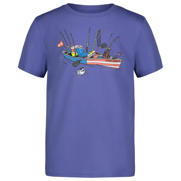 Under Armour Fishing Pole Flag Short-Sleeve T-Shirt for Toddlers