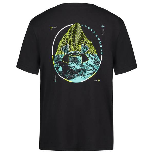 Under Armour Boy UA Techno Fish Tee - UOSHA19F-320-S