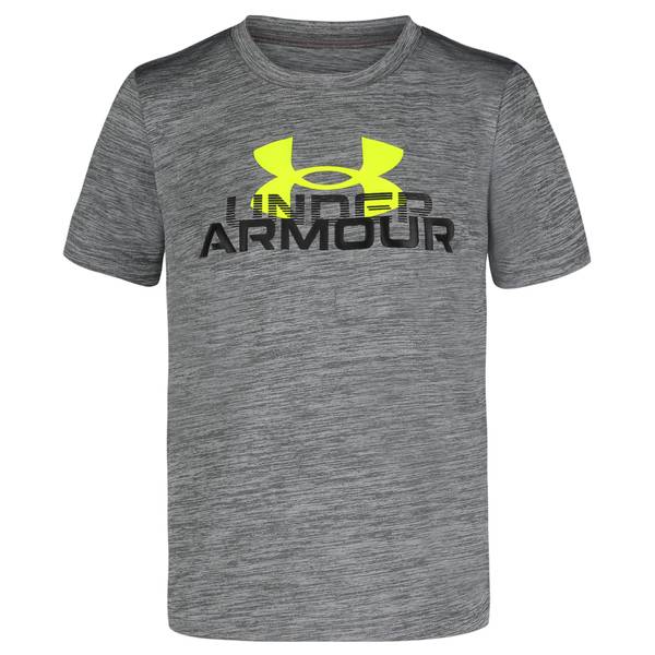 Under Armour Boy's Etch Logo Long Sleeve Tee - UAFGA43E-053-4