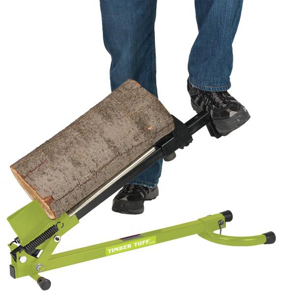 Timber Tuff Foot-Operated Log Splitter - TMW-84 | Blain's Farm & Fleet
