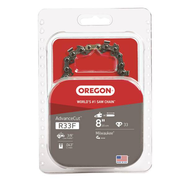 thumbnail image 2 of Oregon AdvanceCut Saw Chain – 12-Inch, 3/8" Low Profile Pitch, 0.050 Gauge, 48 Drive Links For Chainsaws Up To 42cc 2 of 14