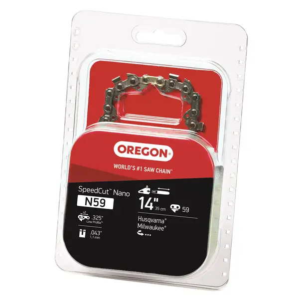 14 V Circular Saws Oregon 80TXL059G SpeedCut Nano Saw Chain, 14" Bar ...
