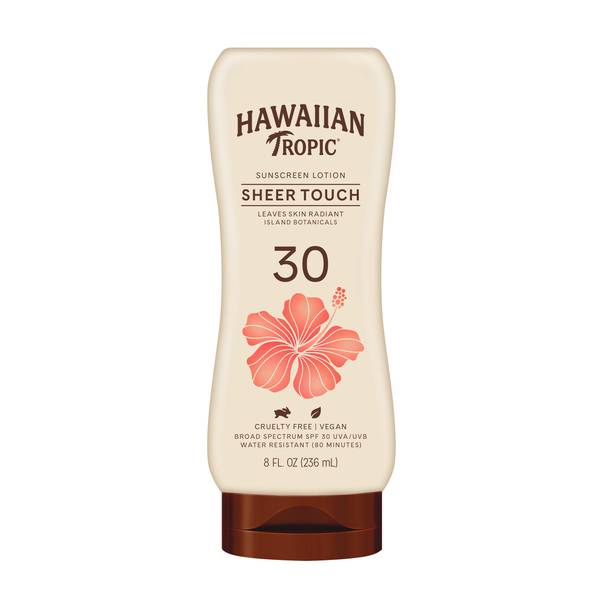 Photo of 8 oz SPF 30 Sheer Touch Ultra Radiance Sunscreen Lotion