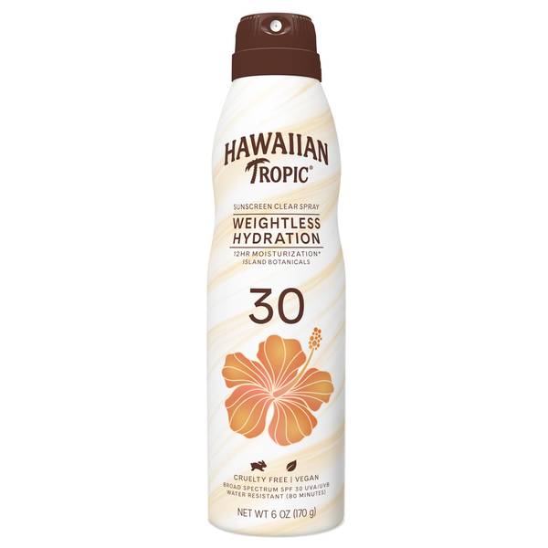 Photo of 6 oz SPF 30 Silk Hydration Weightless Continuous Sunscreen Spray