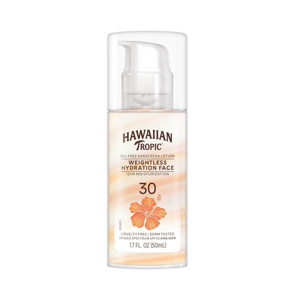 Photo of 1.7 oz SPF 30 Weightless Hydration Face Sunscreen Lotion