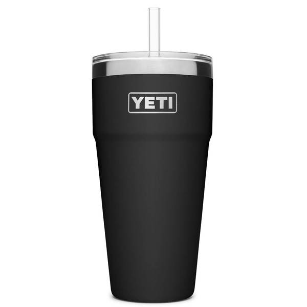 YETI 26 oz Rambler Stackable Cup with Straw Lid - 21071500644 | Blain's ...