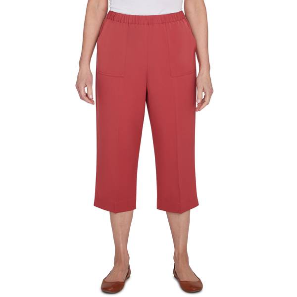 Alfred Dunner Women's Twill Capris - 62402VE-802-10 | Blain's Farm & Fleet