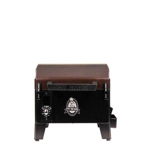 Photo of Mahogany Table Top Pellet Grill