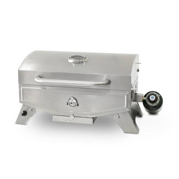 Photo of 1-Burner Stainless Steel Gas Grill