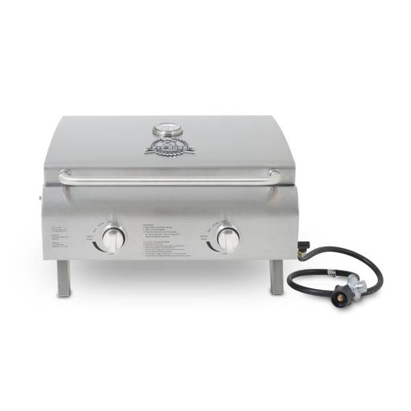 Photo of Stainless Steel 2-Burner Gas Grill