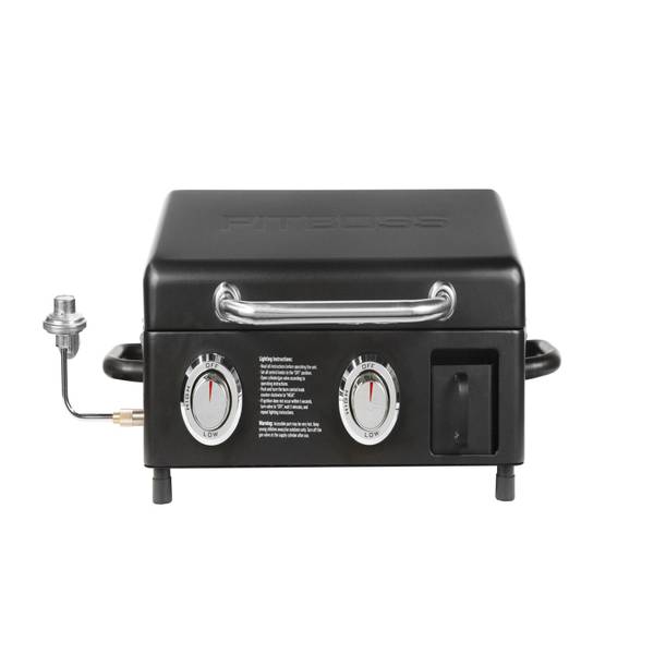 Pit Boss 2Burner Griddle Table Top with Cover 10641 Blain's Farm