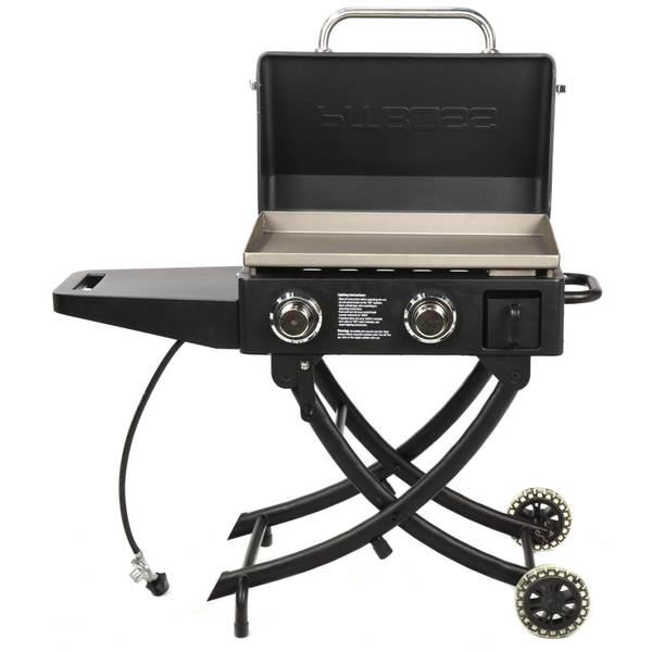 Photo of 2 Burner Griddle Table Top with Legs