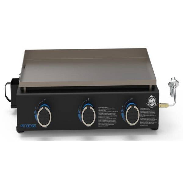 Photo of 3-Burner Tabletop Griddle with Cover