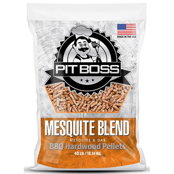 Photo of 40lb Mesquite Blend BBQ Hardwood Pellets