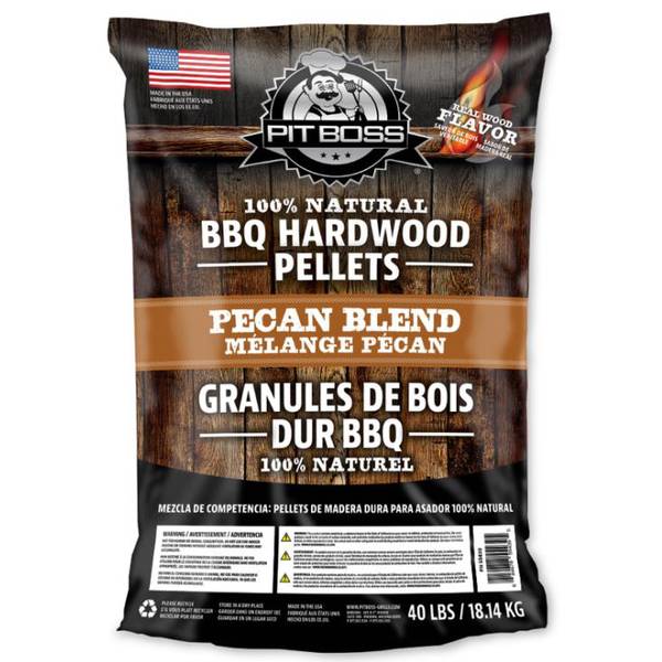 Pit Boss 40 lb Pecan Blend Hardwood Pellets 55439 Blain's Farm & Fleet