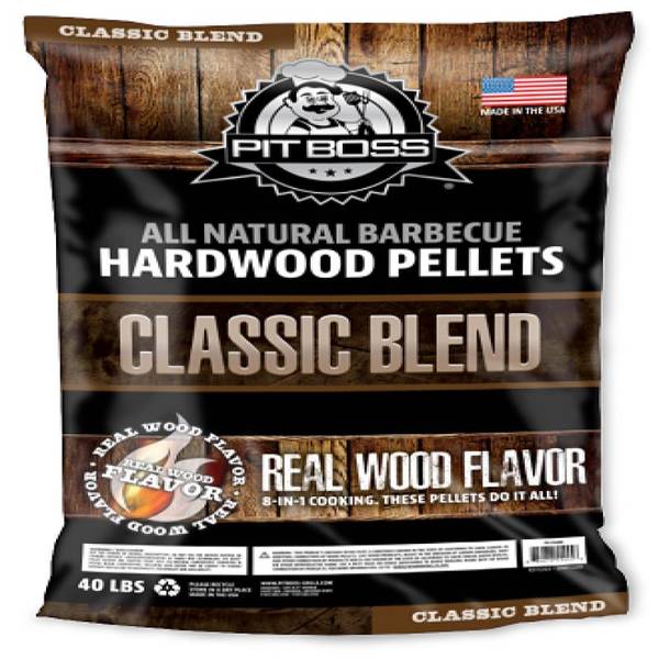 Photo of 40 lb Classic Blend Hardwood Pellets