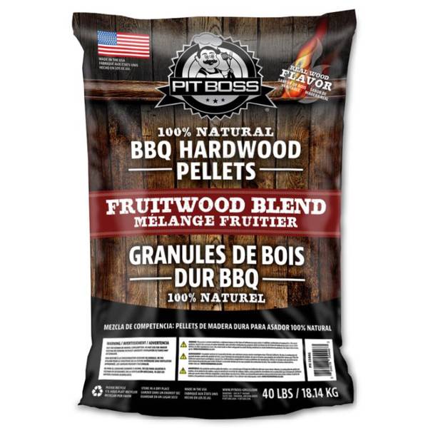 Photo of 40 lb Fruitwood Blend BBQ Hardwood Pellets