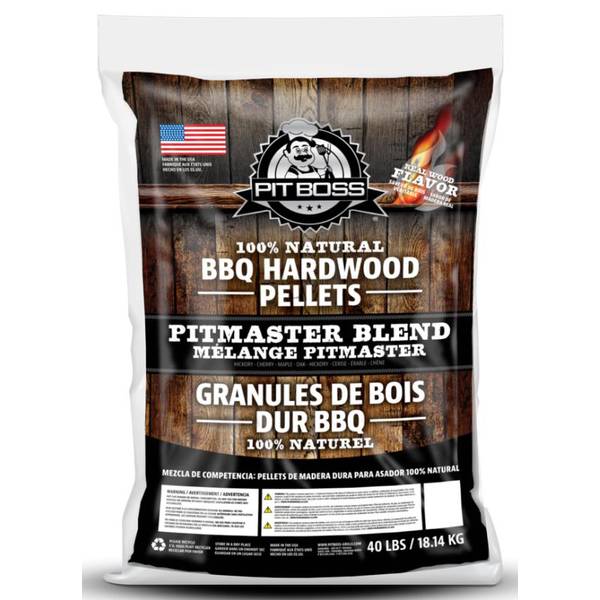 Photo of 40 lb Pitmaster Blend BBQ Hardwood Pellets