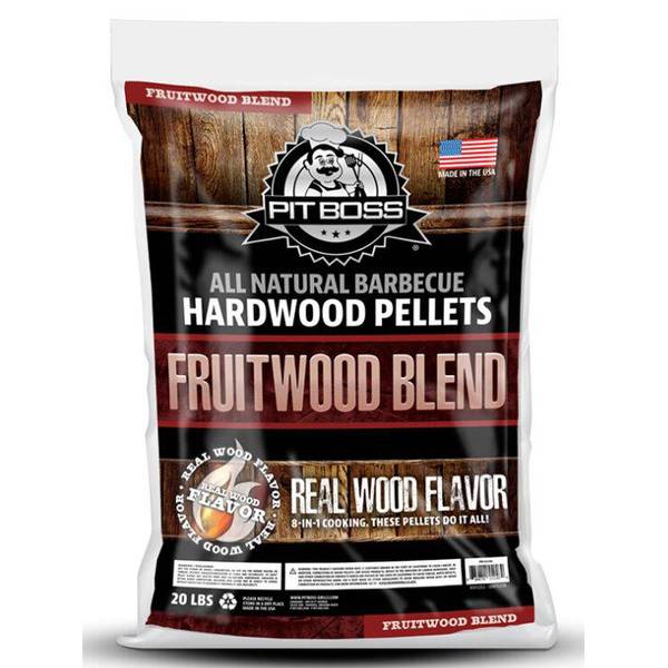 Photo of 20 lb Fruitwood Blend Hardwood Pellets