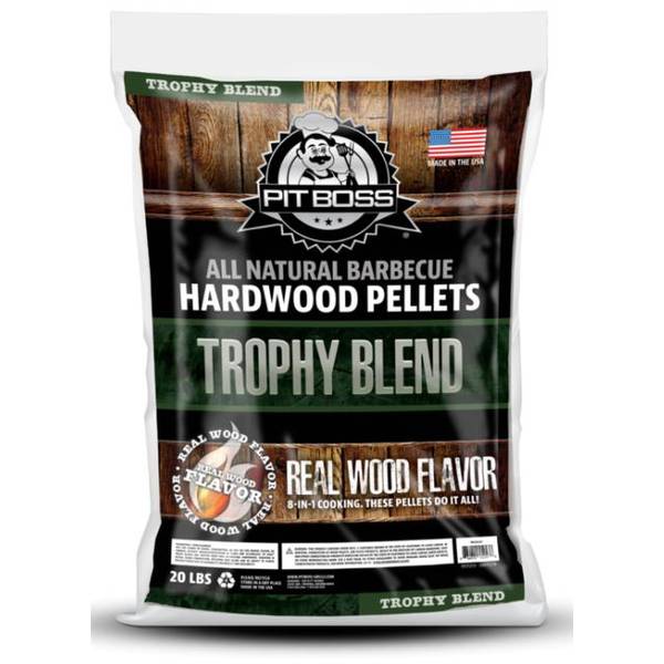 Photo of 20 lb Trophy Blend Hardwood Pellets