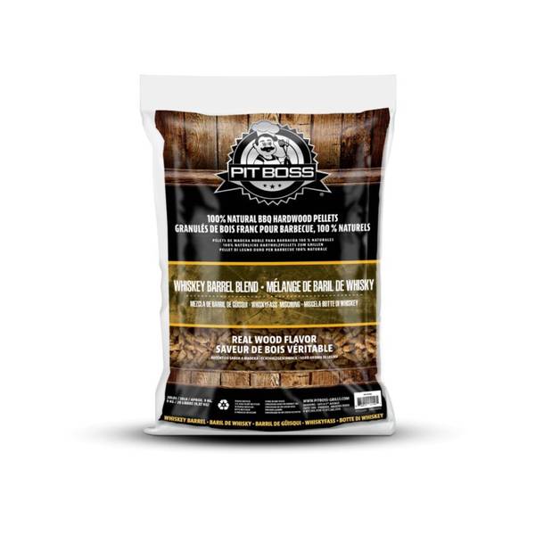 Photo of 20 lb Whiskey Barrel Blend Hardwood Pellets