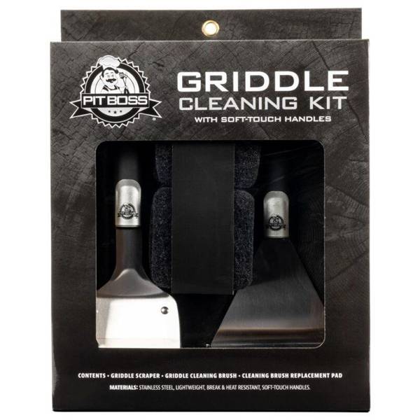 Photo of Soft Touch Griddle Cleaning Set