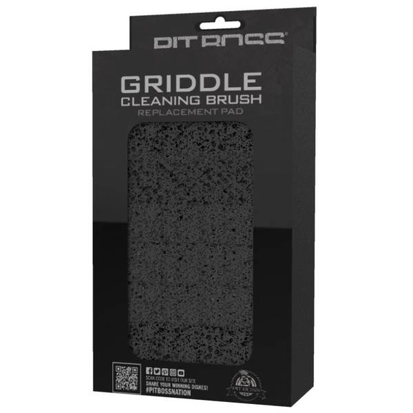 Photo of 4-Pack Griddle Brush Replacement Pads