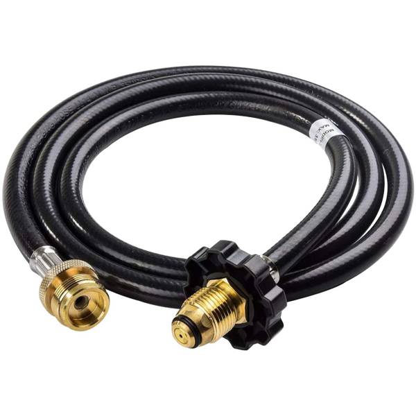 Photo of 5 ft Hose Propane Adapter Kit - 1 lb to 20 lb Tank