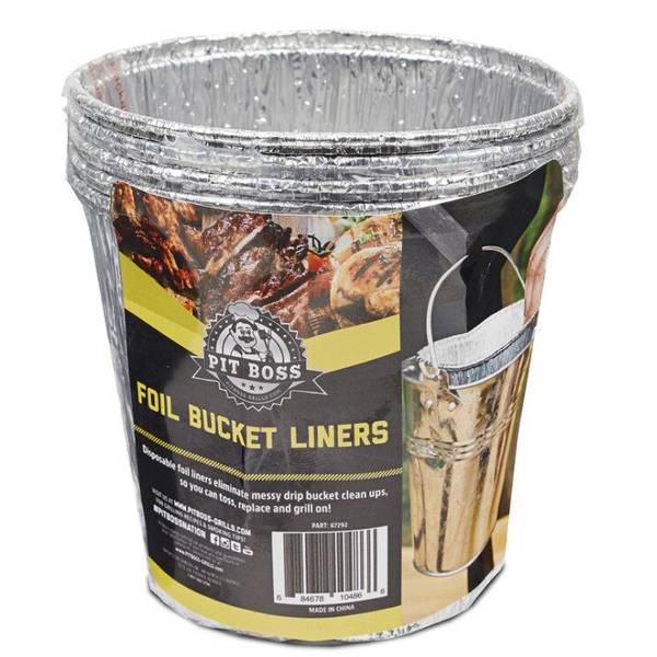 Photo of 6-Pack Grease Bucket Foil Liners